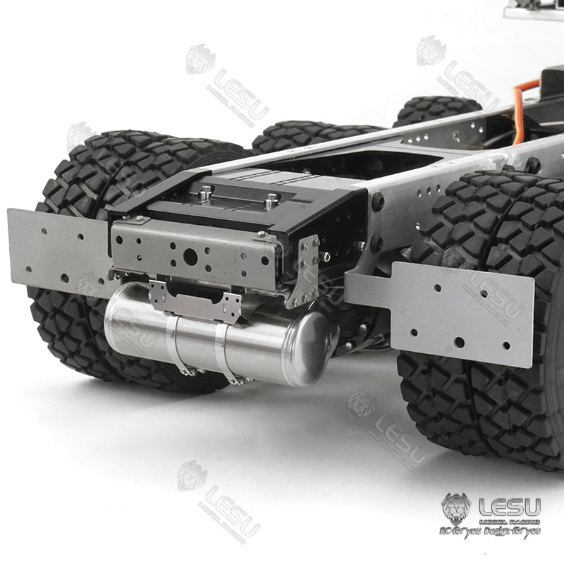 1/14 Truck FH16 FH12 Battery Box Gas Tank Tail Beam Light Stand Set L-1029 Tamiya Tractor Universal