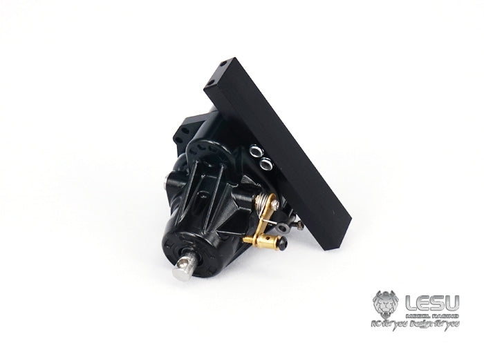 LESU 1/14 Tamiya tractor truck dump truck model central differential time-sharing all-wheel drive transfer case F-5020