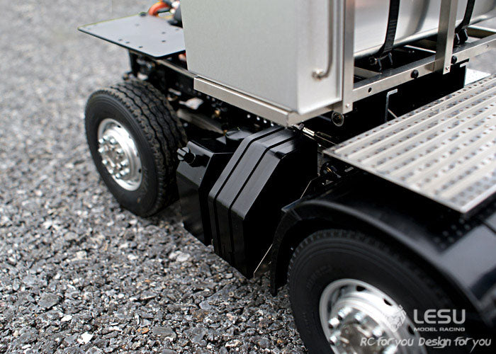 LESU 1/14 Tamiya Benz 1851 3363 Heavy Duty Tractor Truck Chassis 8X8 Full Drive Differential Lock Axle