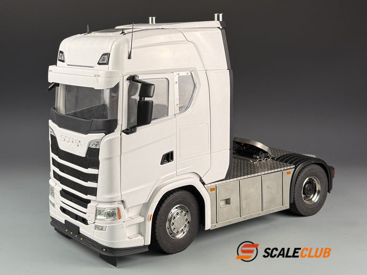 SCALECLUB Euro Truck 1/14 Scania 770S Full Metal 4*4 Two-Axle Chassis