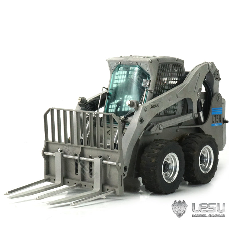 LESU 1/14 Engineering Hydraulic Model Bobcat Loader Upgrade Equipment Fork