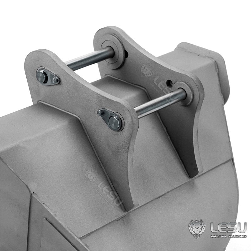 LESU 1/14 Engineering Hydraulic Excavator CAT 374F Modified Quick Release Trapezoidal Bucket Attachment