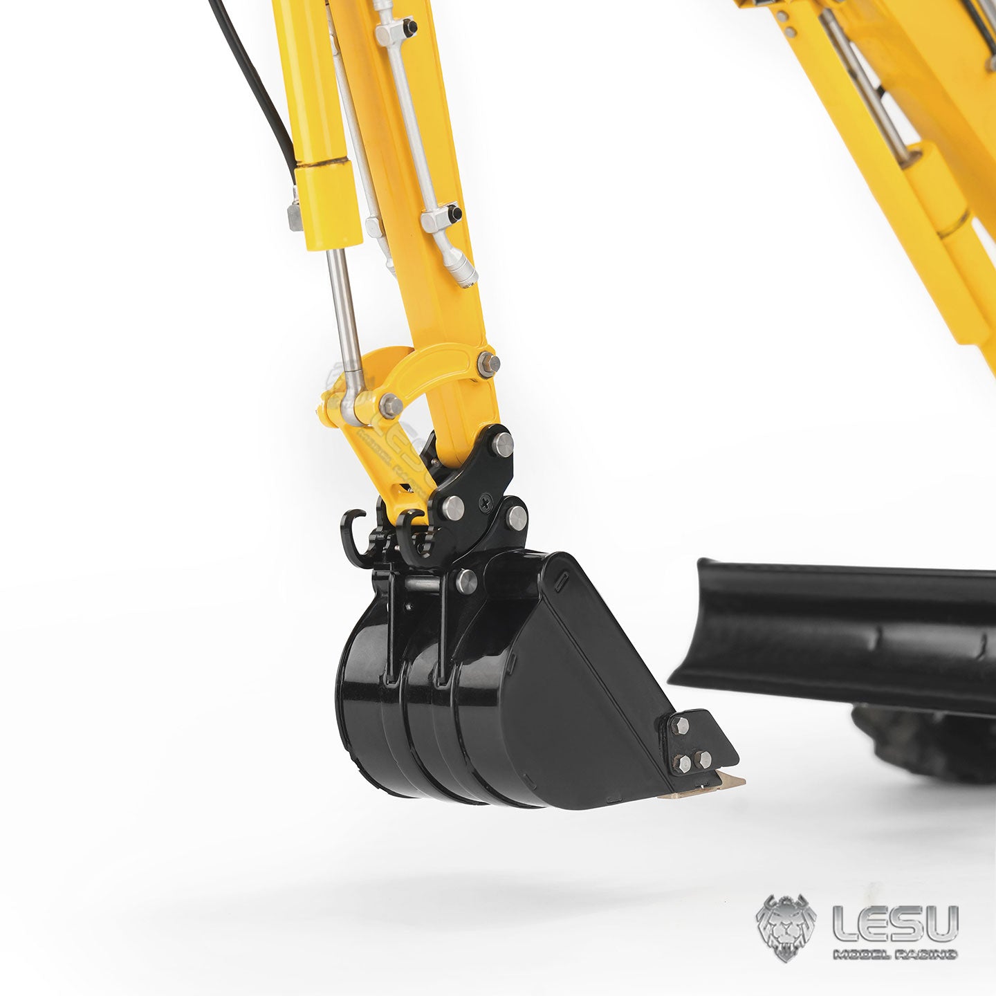 LESU 1/14 PC30 Excavator Quick Release Coupler Attachment Mounting Bracket BA-B0003-S