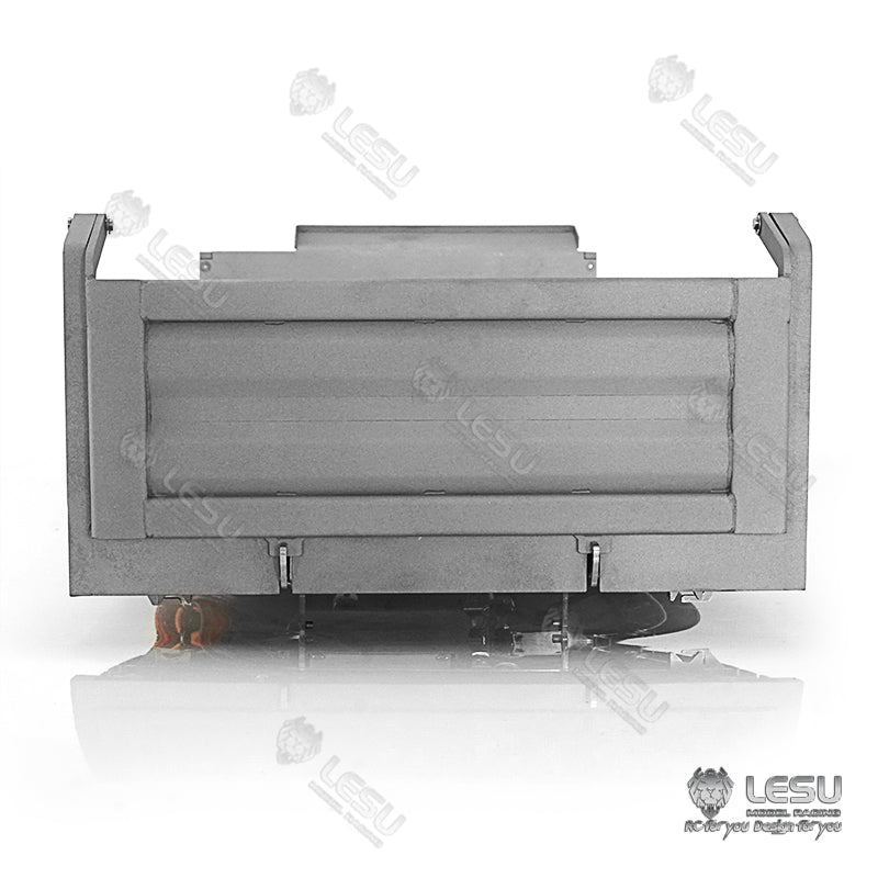 LESU1/14 Tamiya benz 3348 truck full drive 6X6 high torque hydraulic three-way dump truck dedicated dump bucket