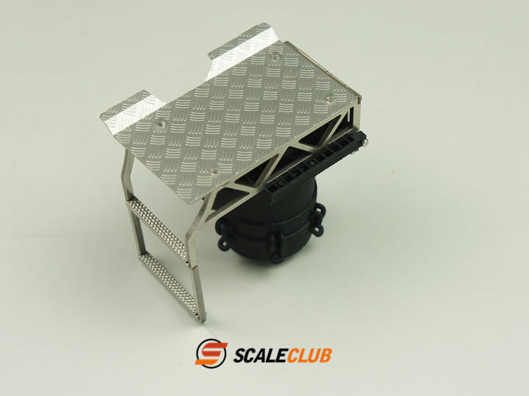 Scaleclub 1/14 Iveco air filter intake metal stair tread model
