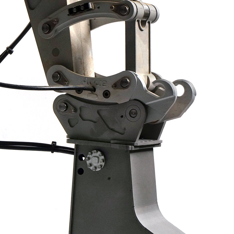 LESU 1/14 Engineering Machinery Model Excavator ET35 Modified Quick Release Hydraulic Metal Clamp Accessories