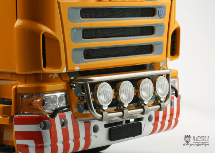 LESU LED headlight headlight S-1253 A B type for Tamiya R470 R620 1/14 RC tractor truck model toy upgrade modification parts