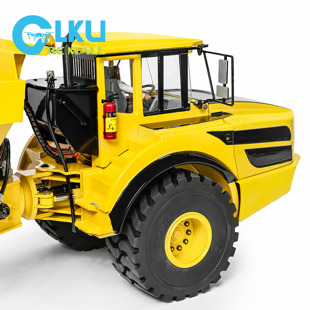 XD model Metal hydraulic yellow articulated truck model Articulated truck model ARTICULATED TRUCK