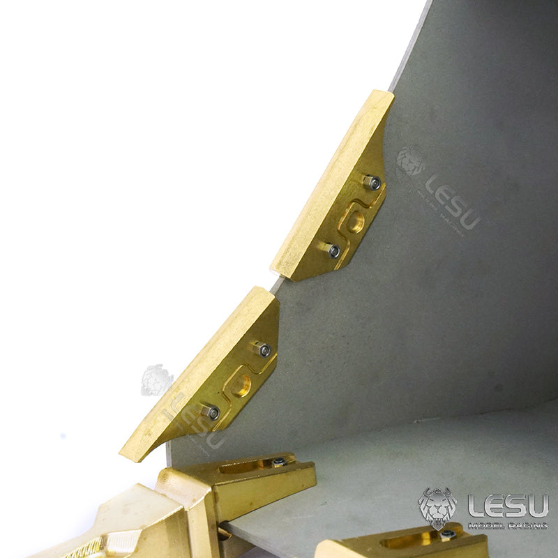 LESU 1/14 Excavator C374F original bucket DIY modified quick disassembly metal bucket