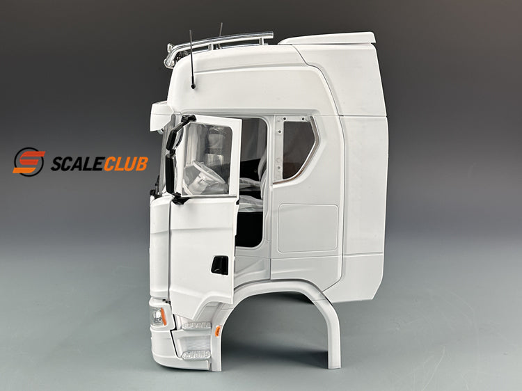 scaleclub 1/14 Scania 770S open door version body, driver's building, front cabin
