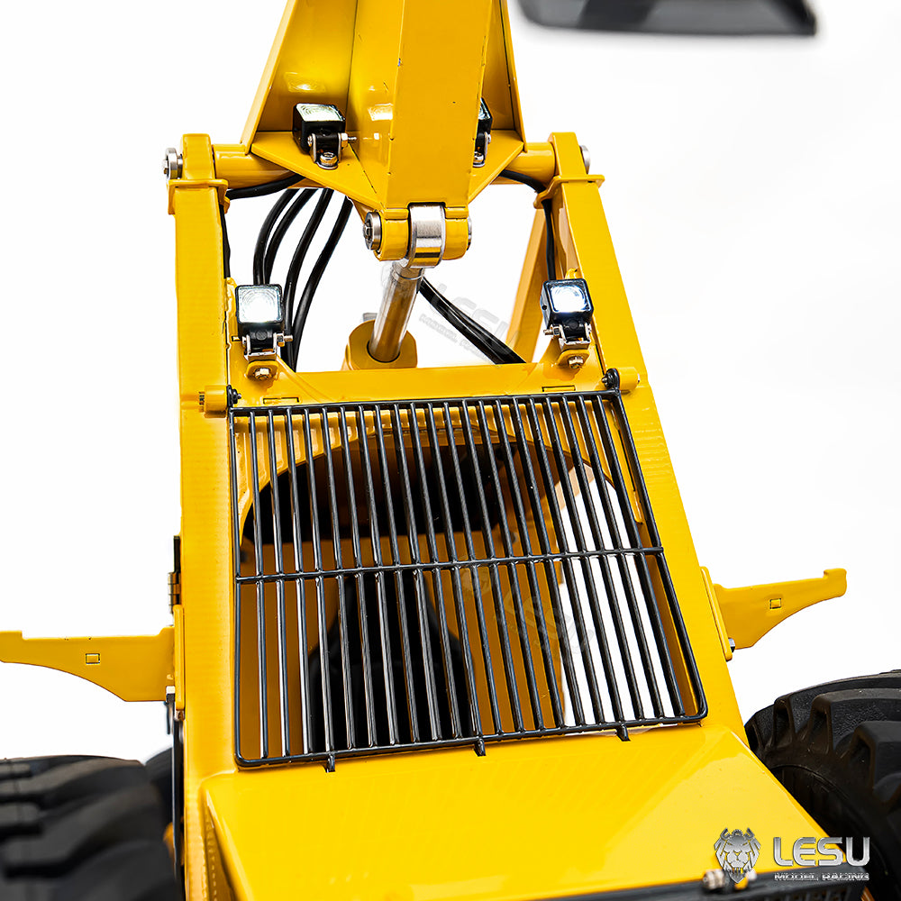 LESU 1/14 Aoue hydraulic model 225A crank boom RD-A0019 4-way valve rear single wheel steering