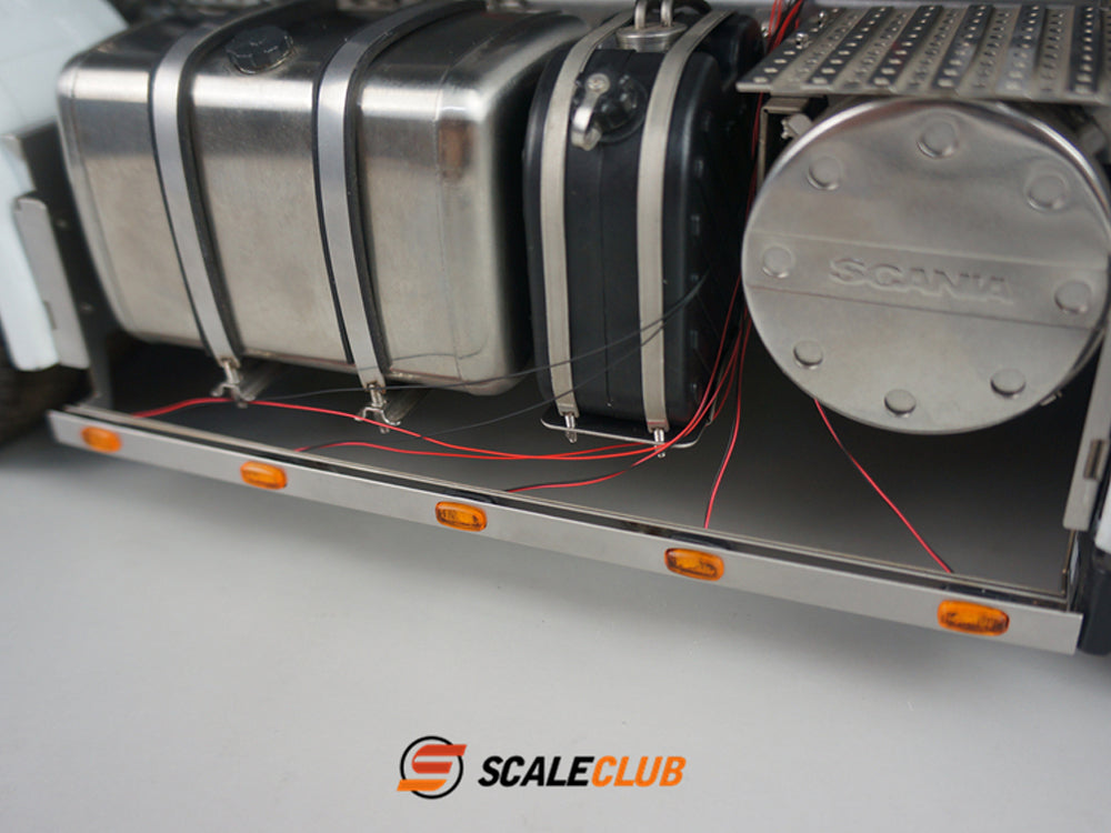Scaleclcub Model Tamiya TC 1/14 Scania Side Panel Lights Spoiler Lights Euro Truck Parts