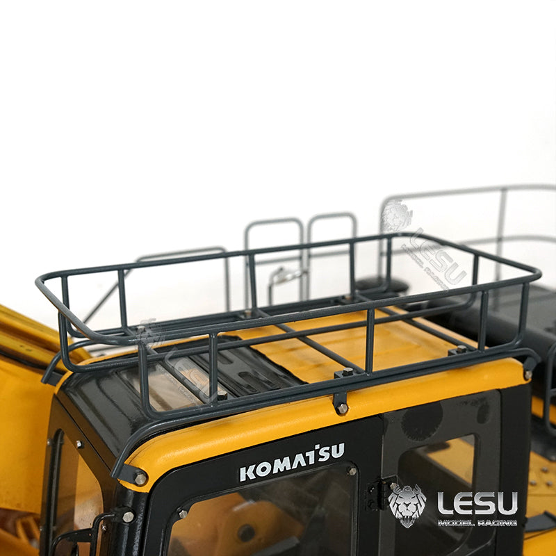 LESU 1/14 PC360 construction excavator cab body metal guardrail