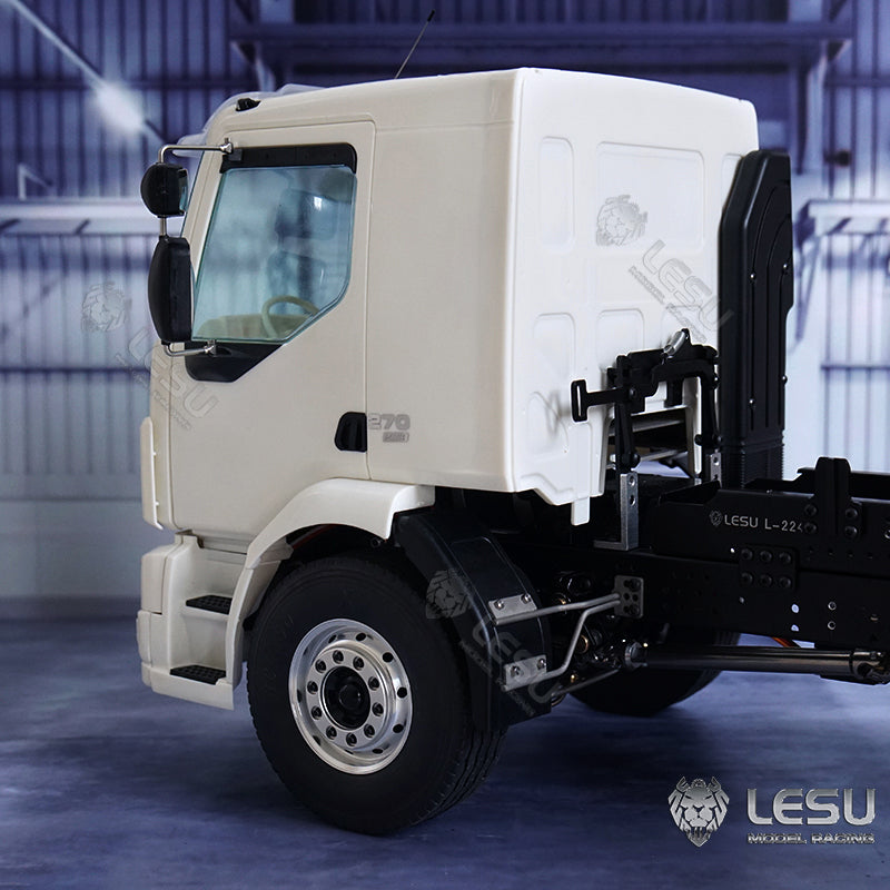 New mold manufacturing 1/14 truck toy VM/FE cab modified car shell model LESU