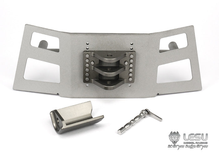 LESU G-6130 1/14 truck mud bumper suitable for Tamiya Engineering 3348 3363 front hook upgrade modification accessories or DIY