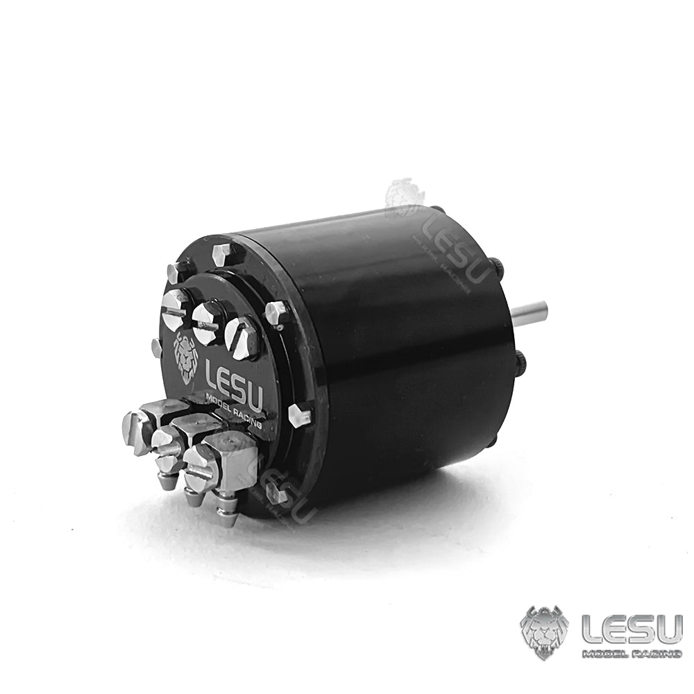 1/14 Simulation Engineering Machinery Model Remote Control Toy Metal Hydraulic Motor Y-1540-B LESU Model
