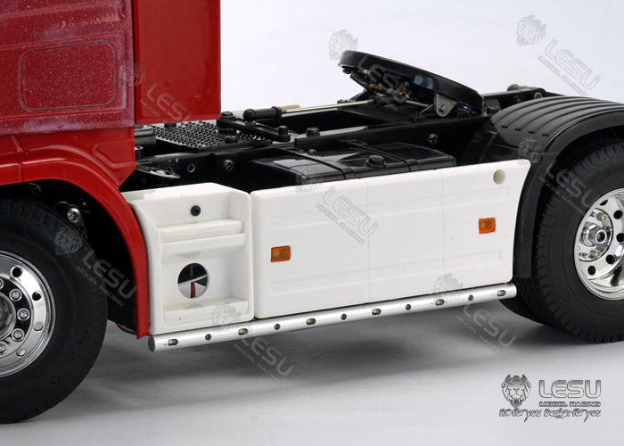 LESU 1/14 RC Truck Side Skirt Decorative Light Width Light Warning Light S-1268 for Tamiya Traction Truck DIY Modified Parts