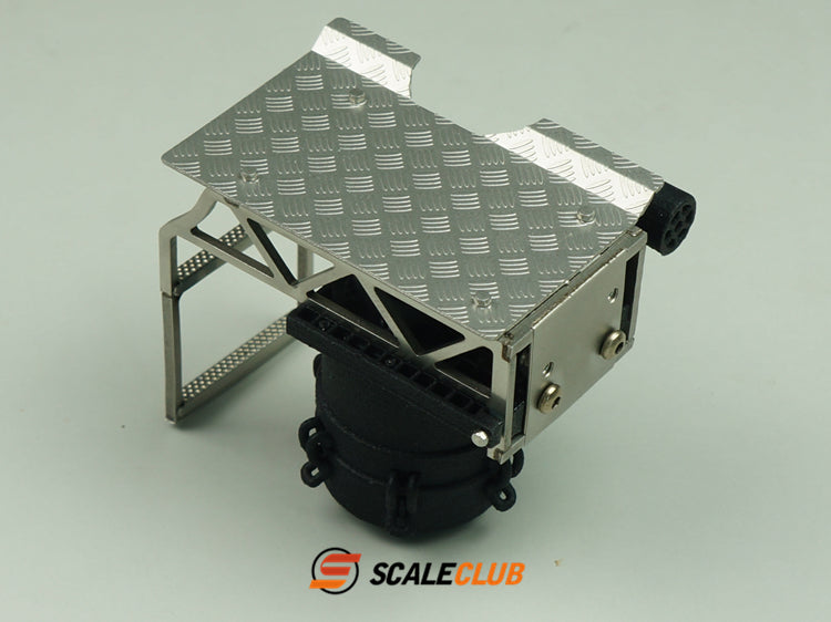 Scaleclub 1/14 Iveco air filter intake metal stair tread model