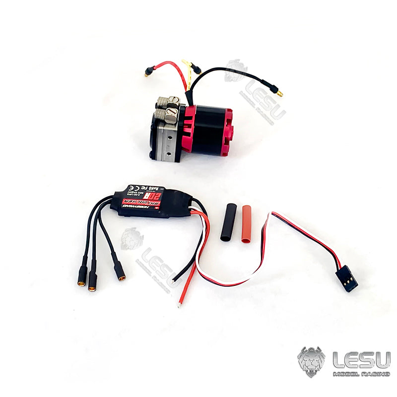 Hydraulic machinery model accessories Y-1549 hydraulic pump simulation oil pump dump truck engineering car model LESU
