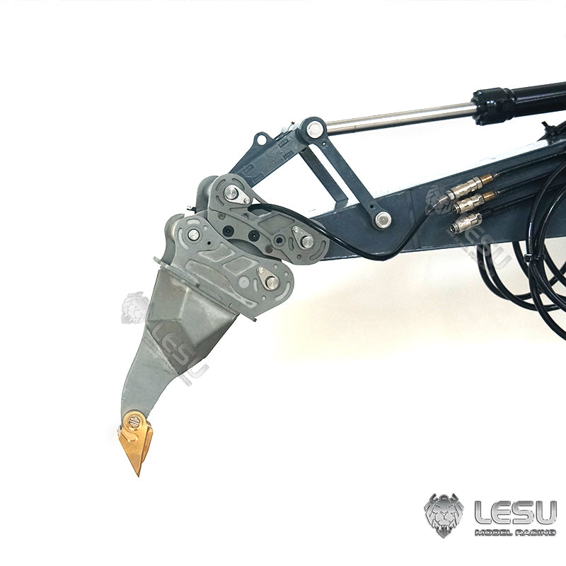 LESU 1/14 Engineering Hydraulic Excavator CAT 374F Modified Quick Release Ripper Attachment
