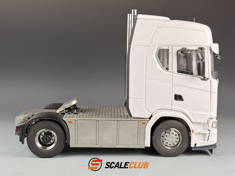 SCALECLUB Euro Truck 1/14 Scania 770S Full Metal 4*4 Two-Axle Chassis
