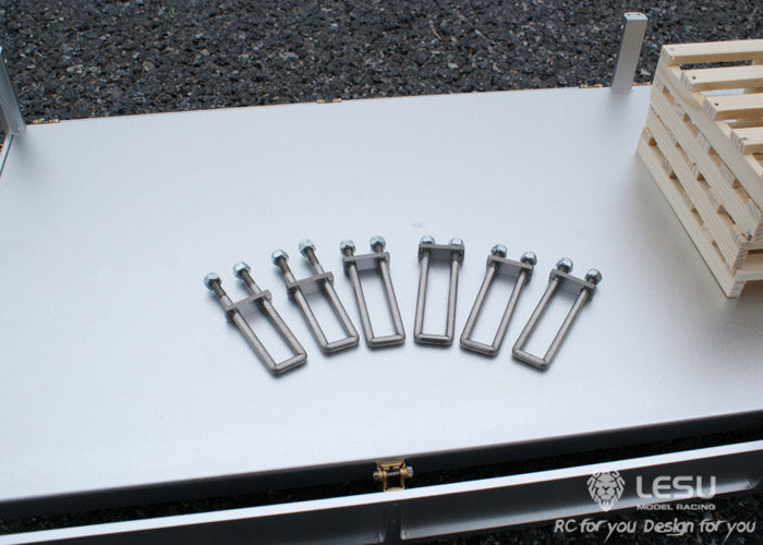 LESU1/14 Tamiya remote control model truck DIY modification accessories 560MM cargo box LS-20151010-A