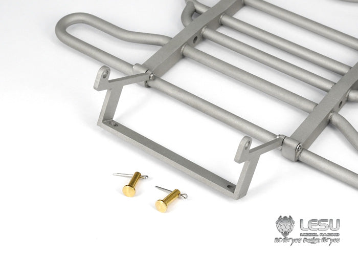 1/14 truck G-6105 TGX front bumper anti-collision fence cattle fence Tamiya tractor DIY model LESU
