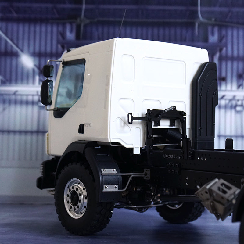 New mold manufacturing 1/14 truck toy VM/FE cab modified car shell model LESU
