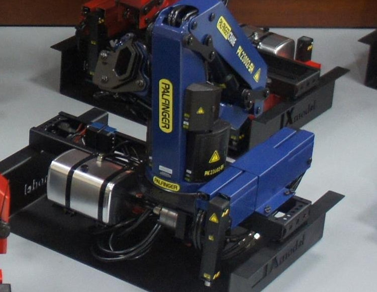 JX Model PK40002EH Truck-Mounted Crane for Tamiya 1/14 RC Hydraulic Construction Machinery Towing Truck Model Upgrade Parts