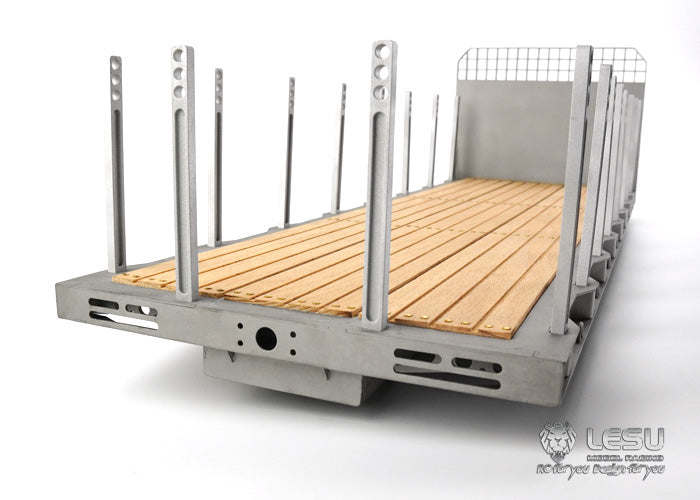 LESU 1/14 Hino Truck Flatbed Truck 56cm Cargo Box LS-A0004-E Remote Control Accessories