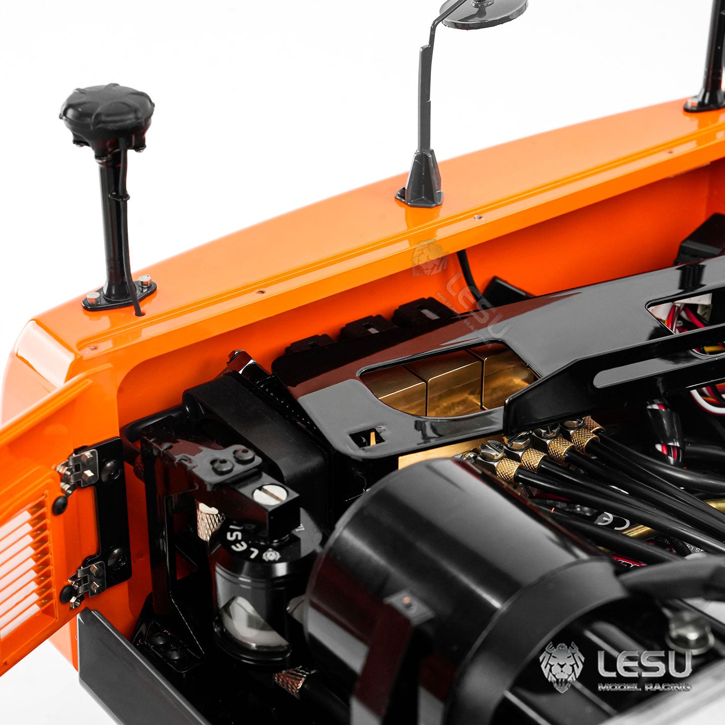 LESU 1/14 AOUE DX350LC excavator