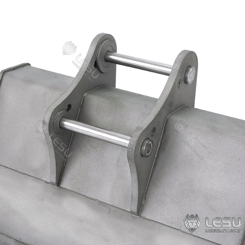LESU 1/14 Excavator C374F original bucket DIY modified quick disassembly metal bucket
