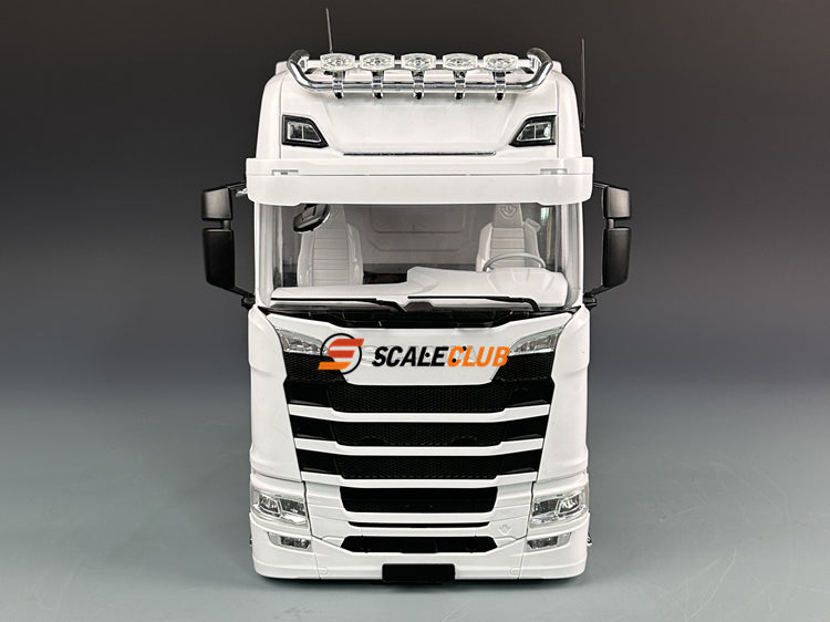 scaleclub 1/14 Scania 770S open door version body, driver's building, front cabin