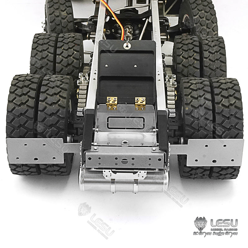 1/14 Truck FH16 FH12 Battery Box Gas Tank Tail Beam Light Stand Set L-1029 Tamiya Tractor Universal