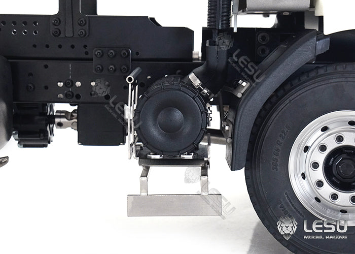 LESU G-6264 1/14 Truck Model Toy Air Filter Accessories Universal Tamiya Tractor Mud Head VM Truck Upgrade Modification
