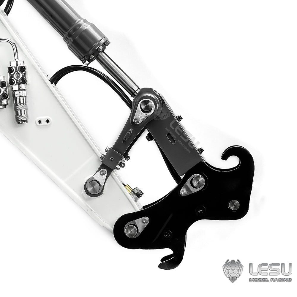 LESU 1/14 Excavator Remote Control Model Toy Aoue-945 Hydraulic Quick Release