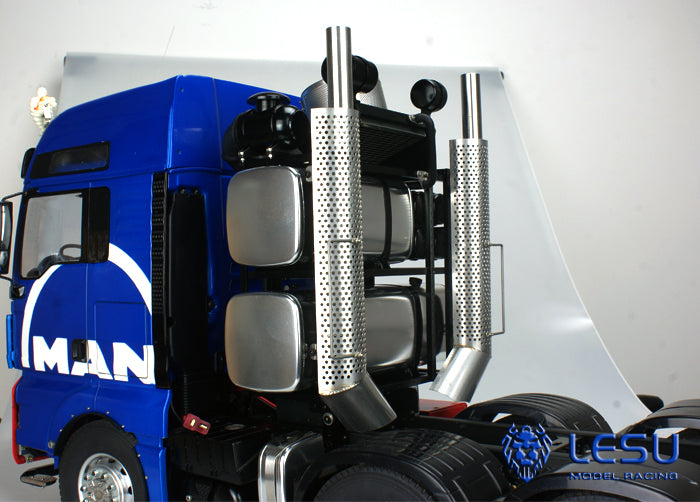 LESU 1/14 Tamiya heavy tractor truck model toy simulation equipment rack G-6169