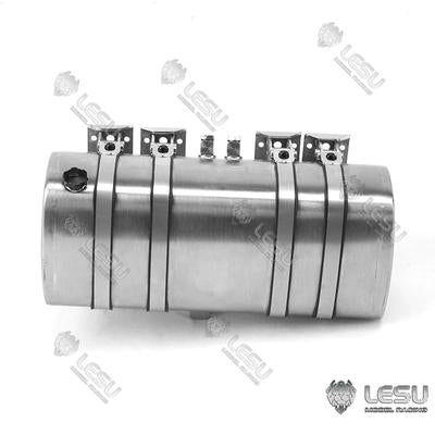 LESU G-6244-A 1/14 Truck Model FH16 Simulation D-type Semicircular Hydraulic Tank Tamiya Tractor Truck Upgrade Parts or DIY