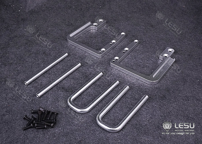 1/14 truck Tamiya tractor bumper anti-collision fence cattle fence G-6045 truck remote control R620 R470 LESU
