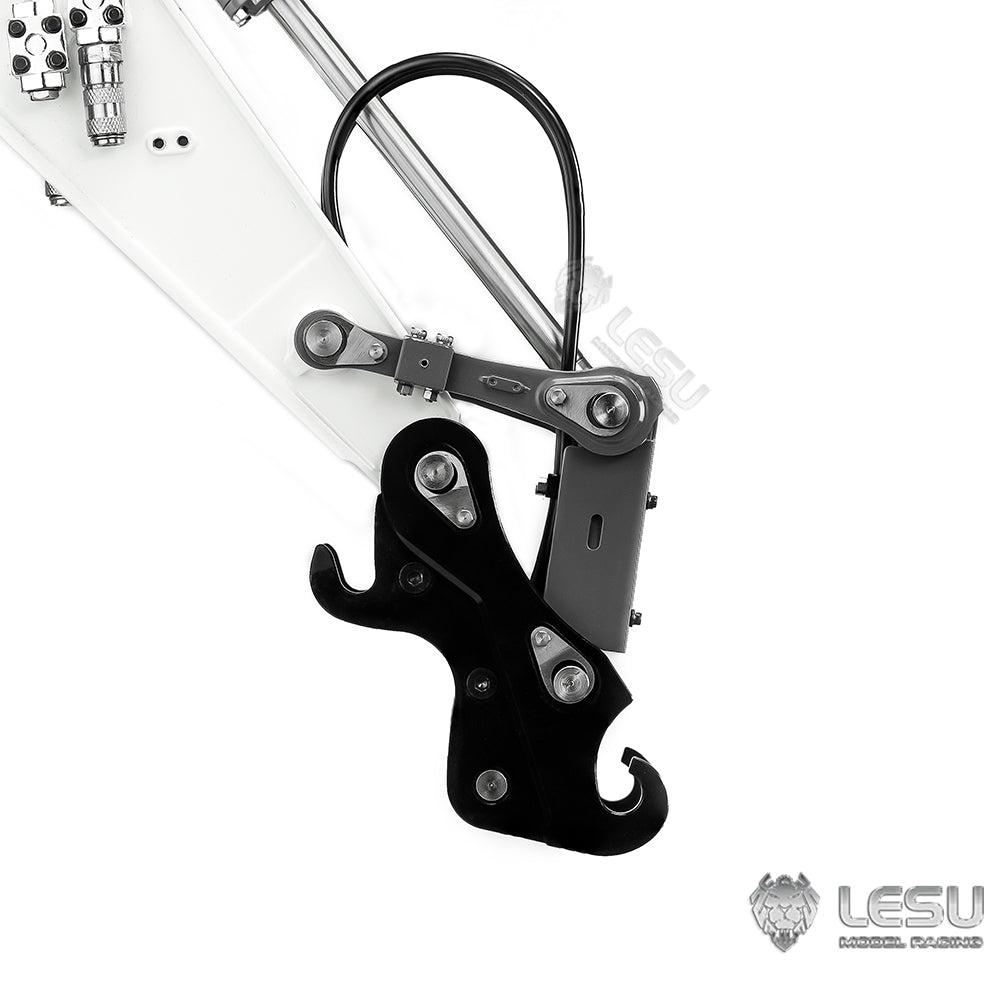LESU 1/14 Excavator Remote Control Model Toy Aoue-945 Hydraulic Quick Release