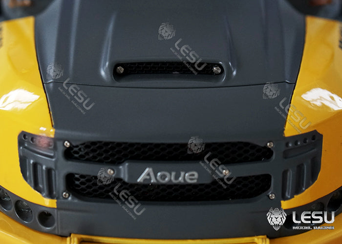 LESU 1/16 AOUE AT60H Full Metal Hydraulic Articulated Truck Model