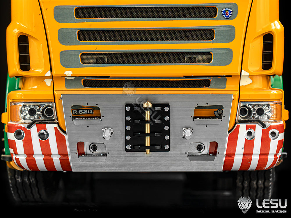 1/14 Truck Tamiya tractor R620 R470 R730 front hook coupler trailer hook G-6204 LESU