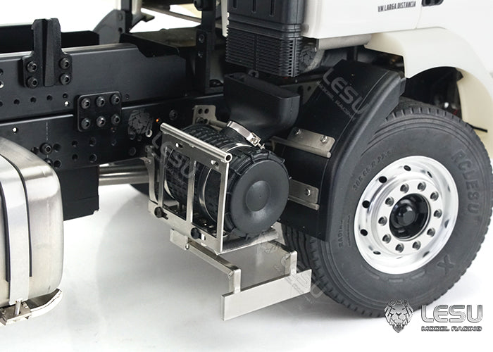 LESU G-6264 1/14 Truck Model Toy Air Filter Accessories Universal Tamiya Tractor Mud Head VM Truck Upgrade Modification