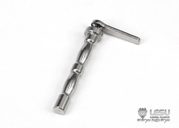 LESU G-6130 1/14 truck mud bumper suitable for Tamiya Engineering 3348 3363 front hook upgrade modification accessories or DIY