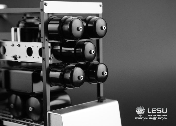 LESU 1/14 Tamiya heavy tractor truck simulation equipment rack G-6016 accessories modification model