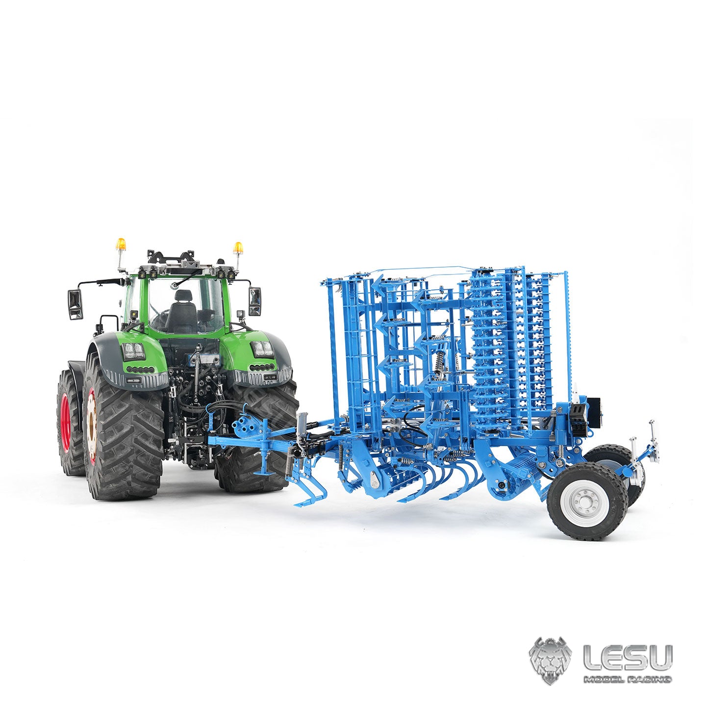 LESU 1/14 AOUE-1050 Tractor Attachment Kompaktomat K500 Seedbed Pre-sowing Soil Preparation Machine, Plow, and Seeder AT-C0061