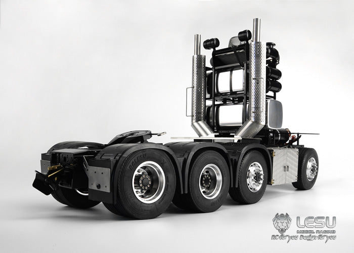1/14 truck toy Tamiya tractor sand board S-1237 double-axis three-axis fender model accessories LESU