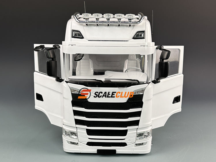 scaleclub 1/14 Scania 770S open door version body, driver's building, front cabin