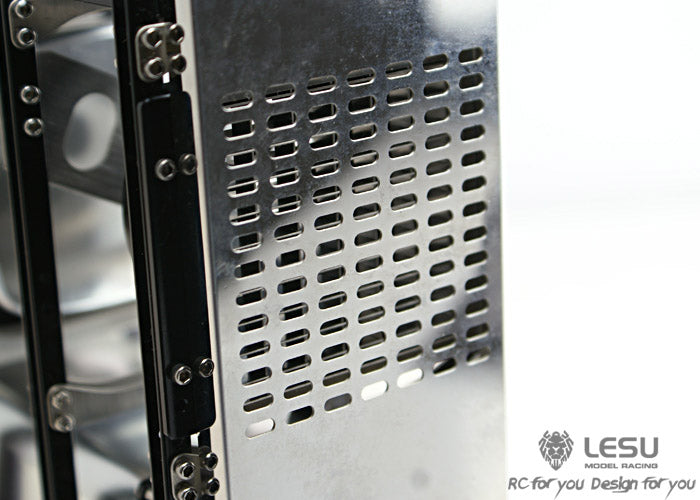 LESU 1/14 Tamiya heavy tractor truck simulation model truck equipment rack G-6057 accessories modification model