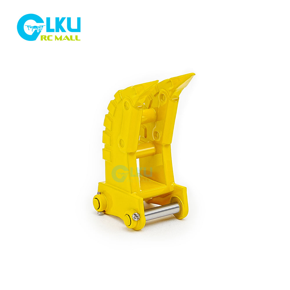 1/50 Desktop Electric Komatsu PC450 Metal Simulation Remote Control Screw Excavator Model